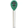 3-i-1 jordtester - pH, fugtighed, sollys - 3 