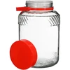 3 L krukke med plastiklåg ['stor krukke', ' stor krukke', ' stor krukke', ' stor krukke', ' stor glas krukke', ' krukke til konservering', ' til syltning', ' til agurker', ' til kål', ' industriel krukke', ' krukke med tang', ' krukke tang', ' tang til agurker']