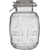 3L tøndeformet krukke "OLD" med klips ['stor krukke', ' stor krukke', ' stor krukke', ' stor krukke', ' stor glasbeholder', ' beholder til konservering', ' beholder til kosmetik', ' krukke til kosmetik']