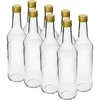 500 ml flaske til vodka med skruelåg - 8 stk. ['flasker med skruelåg', ' flaske med skruelåg', ' spiritusflaske', ' spiritusflasker', ' vodka flaske', ' vodka flasker', ' juice flaske', ' juice flasker', ' likør flaske', ' likør flasker', ' alkohol flasker', ' alkohol flaske', ' gyldne skruelåg', ' hvid flaske', ' skruelåg flaske', ' flasker med skruelåg']