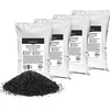 Aktivt kokoskul 1 kg x 4 - sæt - 6 