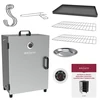 Automatisk, elektrisk grill med termostat ['havegrill', ' elektrisk grill', ' varm rygning', ' varm rygning', ' skinkerygning']