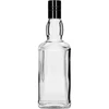 Daniels-flaske 500 ml med skruelåg, 1 stk. - 10 