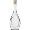 Dekorativ flaske ICONA 500 ml med svampeprop, 1 stk. - 8 