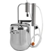 Destillator og trykkoger 2i1 12 L ['destillator', ' destillator med trykkoger', ' trykkoger', ' apparatur til', ' destillator til', ' destillation']