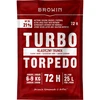 Destillerigær Turbo Torpedo 72h 21% - 120 g ['turbo gær', ' destillerigær', ' gær til alkohol', ' til frugtmos', ' gær til kartofler', ' gær til 21%', ' til hjemmebrænding', ' stærk gær', ' destillation', ' til højprocentmos', ' browin gær', ' gær til whiskey', ' gær til kartoffelvodka', ' hjemmealkohol', ' 72h gær']