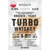 Destillerigær Turbo Whiskey ['gær til alkohol', ' gær til spiritus', ' gær til hjemmebrænding', ' gær til hjemmebryg', ' gær til måneskin', ' hjemmebrænding', ' hjemmebryg', ' måneskin', ' hjemmelavet whiskey', ' hjemmelavet whisky', ' sort weekend']