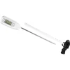 Elektronisk køkkentermometer (-50°C til +300°C) med etui, hvid - 6 