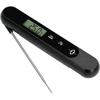 Elektronisk køkkentermometer, håndopladet ['elektronisk termometer', ' madtermometer', ' køkkentermometer', ' manuel termometer', ' håndopladet termometer', ' præcis termometer med sonde', ' nøjagtig kulinarisk termometer', ' termometer uden batteri', ' madlavningstermometer', ' stegetermometer']