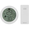 Elektronisk termometer fra Soens – med ekstern sensor, rundt, hvidt - 6 