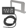 Elektronisk termometer i ramme - til destillatorer (-50°C til +110°C) - 7 