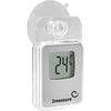 Elektronisk termometer med sugekop (-20°C til +50°C) ['termometer', ' universelt termometer', ' elektronisk termometer', ' vinduestermometer', ' udendørstermometer', ' indendørstermometer', ' rumtermometer', ' termometer med sugekop']