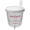Fermenteringsbeholder 30 L med låg, hane og rør UA - 12 