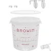 Fermenteringsbeholder 30 L med låg og hane - 10 