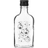 Lommelærke-flaske 200 ml med skruelåg, tryk "Julekugler", 1 stk. ['flaske', ' lommelærke-flasker', ' flaske med tryk', ' flaske til jul', ' flaske til julen', ' flaske til likør', ' flaske til hjemmelavet spiritus', ' flaske til alkohol', ' flaske 200 ml', ' flaske 200 ml med skruelåg', ' lommelærke', ' miniflask', ' julesæt', ' flaske til under juletræet', ' drikke til jul', ' lille dekorativ flaske', ' Merry Christmas', ' julegave']