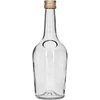 Flaske GLORIA 0,5 L, med gyldent skruelåg Ø28, 1 stk. - 12 