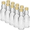 Flaske 'Maluch' med gyldent skruelåg, 40 ml, 10 stk. - 11 