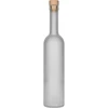 Flaske ”Frostet” 0,5 L med prop, 1 stk. - 9 