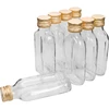 Flaske til likører lommelærke 100 ml+ skruelåg 8 stk. ['flasker', ' lommelærker', ' likører', ' flasker til likører', ' små flasker', ' hjemmelavede drikkevarer', ' hjemmelavede likører', ' lommelærke med skruelåg', ' flaske med skruelåg', ' lille flaske med skruelåg', ' flasker med farverige skruelåg', ' farverige skruelåg', ' skruelåg']