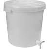 Gæringsbeholder 30 L med låg og hane - 9 