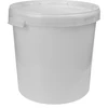 Gæringsbeholder 30L, i hvid farve med 2 rør ['gæringsbeholder', ' gæringsspand', ' gæringsspand', ' gæringsbeholdere', ' gæringsbeholder til vin', ' gæringsbeholdere til vin', ' biowin gæringsspand', ' browin gæringsspand']