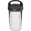 Glasbeholder 545 ml, med låg til ophængning ['glasbeholder', ' beholder', ' glasbeholder med låg', ' glasbeholder til ophængning', ' låg med håndtag', ' beholder til ophængning', ' krydderibeholdere', ' beholder til tørvarer', ' innovativt låg', ' krukke 545 ml']