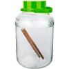 Glasbeholder 8 L, med tang - 9 