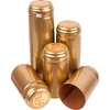 Hætter med perforering guld fi 31mm 100stk. - 4 