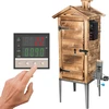 Have-rygeovn 200 L dragON Wood 100E - i brændt træ, med elektrisk varmeelement og styring - 13 