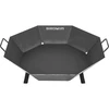Havebålplads ø 70 cm - loftstil ['bålplads i haven', ' rund bålplads', ' bål', ' til gryde', ' polsk bålplads', ' malet bålplads', ' bålplads', ' støbejernsgryde', ' grill', ' trefod', ' varmebestandig bålplads', ' sort bålplads', ' moderne bålplads', ' design bålplads']