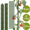 Havepinde Bioogród – belagt stål, 1,5 m, fi 11 mm, 10 stk. - 3 