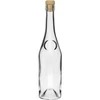 Herbowa-flaske 500 ml med svampeformet naturkorkprop, 1 stk. - 11 