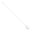 Hvid plastikske 70cm - 6 
