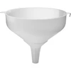 Hvid plasttragt fi 25cm - 6 