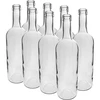 Hvid vinflaske 0,75 L - pakke med 8 stk. - 2 
