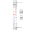 Hvidt udendørs termometer (-50°C til +50°C) 27cm ['udendørs termometer', ' hvilken temperatur']