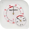 Indendørs bimetal termometer med hygrometer (-20 til +50°C), hvid - 6 