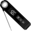 Infrarødt køkkentermometer, kompakt, med foldbar sonde - 3 
