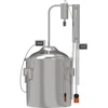 Klassisk Convex destillator 18 L - 1 opsamlingsbeholder - 3 