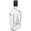 Klasztorna-flaske 500 ml med skruelåg, tryk 'Juletræ', 1 stk. - 10 