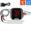 Køkkentermometer med Bluetooth, 2 sonder ['madlavningstermometer', ' fødevaretermometer', ' til madlavning', ' til rygning', ' til bagning', ' kødtermometer', ' kagetermometer', ' termometer med bluetooth', ' universelt termometer', ' bedste madlavningstermometer', ' termometer med sonde', ' termometer med app', ' gaveidé']