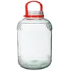 Krukke 10 L med plastiklåg - 8 