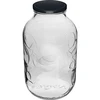 Krukke 5L med farverigt låg fi 100 ['Krukke til likører', ' til likører', ' krukke til alkohol', ' krukke til syltning', ' krukke til punch', ' krukke til limonade', ' krukke 5L', ' krukke med låg', ' dekorativ krukke', ' dekorativ krukke', ' krukke til konservering', ' krukke', ' glas krukke', ' metal låg', ' låg fi 100']