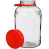 Krukke 8 L med plastiklåg - 11 