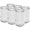 Krukke TO 300ml fi66 - 6stk. ['krukker', ' små krukker', ' lille krukke', ' glas krukke', ' glas krukker', ' krukker til konservering', ' krukke til konservering', ' krukker til konservering', ' krukker til krydderier', ' krukke til marmelade', ' krukke til syltetøj', ' krukke til honning', ' krukker til grøntsagssalater', ' krukker til kompotter', ' krukker til syltede svampe']