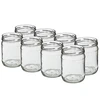 Krukke TO 500 ml fi 82/6 - 8 stk. ['krukker', ' små krukker', ' lille krukke', ' glas krukke', ' glas krukker', ' krukker til konservering', ' krukke til konservering', ' krukker til konservering', ' krukker til krydderier', ' krukke til marmelade', ' krukke til syltetøj', ' krukke til honning', ' lille krukke til honning']