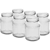 Krukke TO 720ml fi 82/6 - 6 stk. ['sæt af krukker', ' krukker til marmelade', ' krukke til konservering', ' krukke til konservering', ' krukker fi 82', ' krukker til konservering', ' krukker til syltning', ' krukker til kød', ' krukkesæt', ' krukker til pasteurisering', ' kød i krukke']