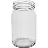 Krukke TO 900ml fi82/6 - 8stk. ['krukker til konservering', ' krukker til syltning', ' til syltede varer', ' til konservering', ' til konserverede varer', ' uden låg', ' 900 ml']
