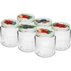 Krukke TO, tyk 580ml med farvet låg fi82/6, 6 stk. ['krukker', ' krukke', ' krukkesæt', ' beholdere', ' glasbeholdere', ' opbevaringskrukker', ' køkkenkrukker', ' glas krukker', ' krukker med metal låg', ' madopbevaringskrukker', ' syltetøjsglas', ' krydderikrukker', ' kaffekrukker', ' tekrukker', ' opvaskemaskine krukker', ' glas krukke', ' krukke med låg', ' krukkesæt', ' syltetøjskrukker', ' tyk krukke', ' tyk']