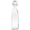 Kvadratflaske med hermetisk lukning 0,5 L ['flaske til alkohol', ' dekorative flasker til alkohol', ' glasflaske til alkohol', ' flasker til hjemmebrændt til bryllup', ' flaske til likør', ' flaske til vin', ' flasker til vin', ' likør']